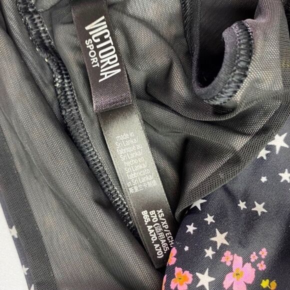Victoria Sport VSX Longline Floral Sports Bra XS - Picture 7 of 9